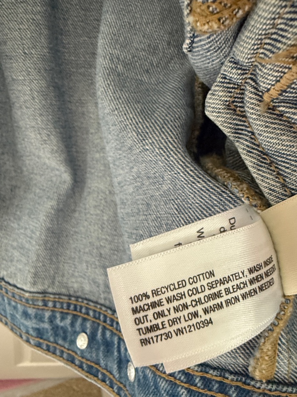 Universal Thread Light Blue Denim Jacket - Picture 4 of 6